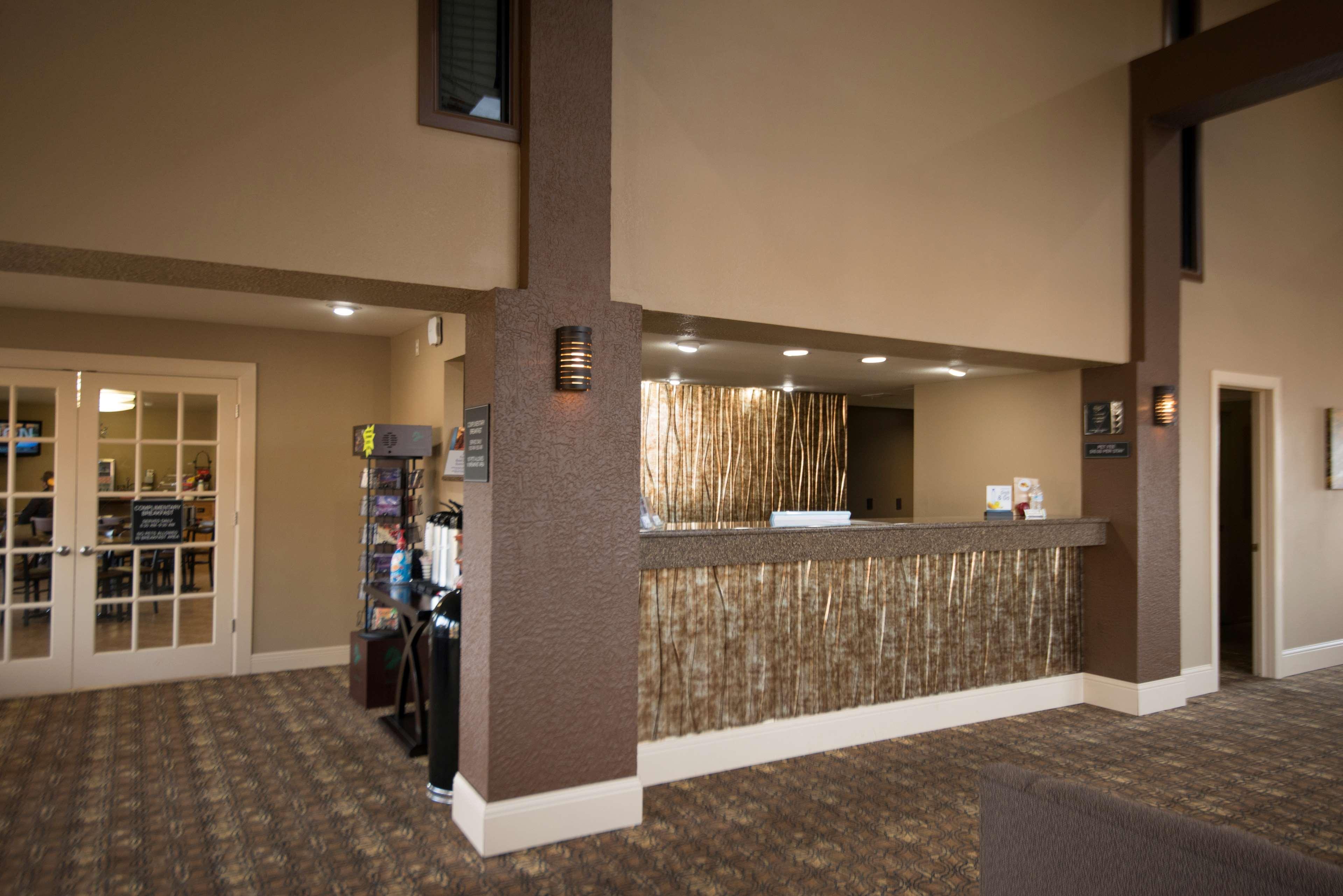 Best Western Sherwood Inn Clarksville Экстерьер фото