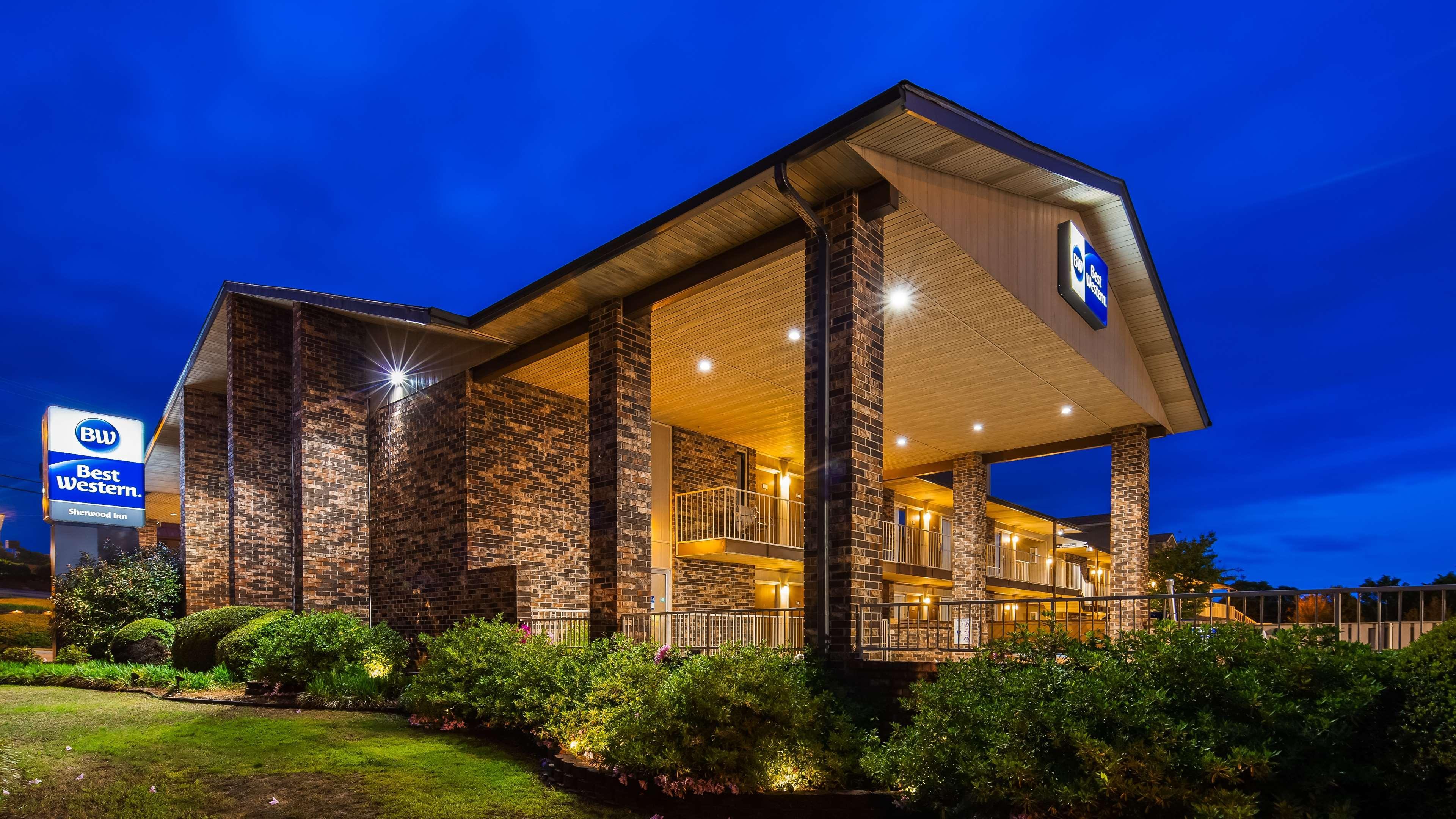 Best Western Sherwood Inn Clarksville Экстерьер фото